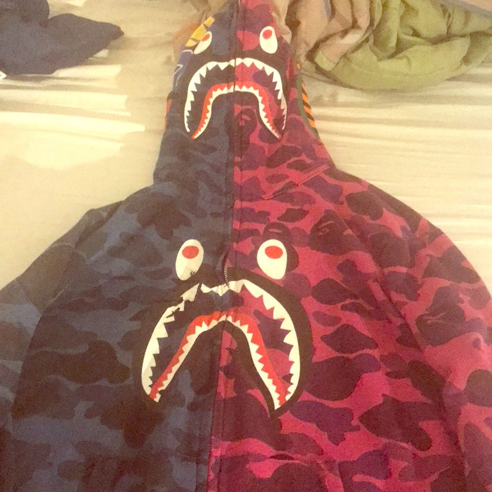 Bape hoodie